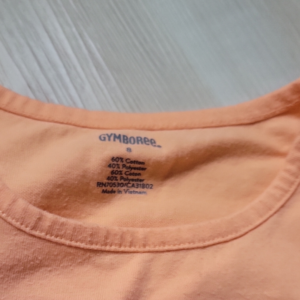 Gymboree, Justice Girl Tank Tops - Yellow, Orange, Blue, Gray - Picture 4 of 4